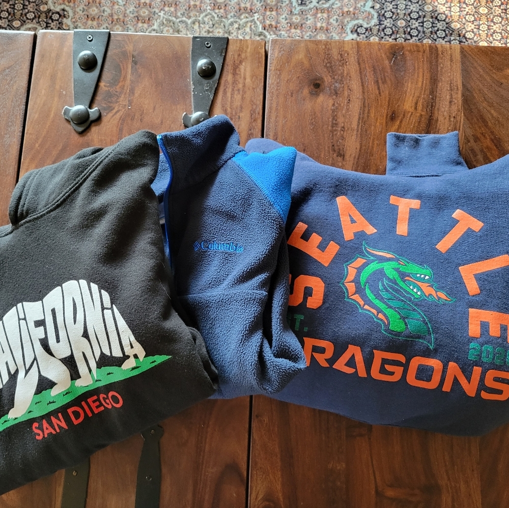 Hoodie/Pullover Set